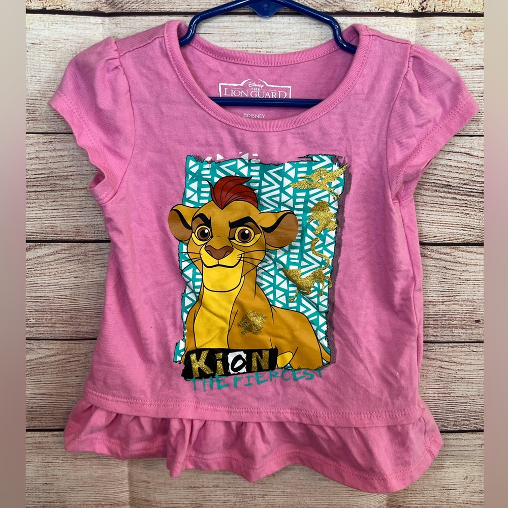 Lion guard pink shirt “Kion The Fiercest”